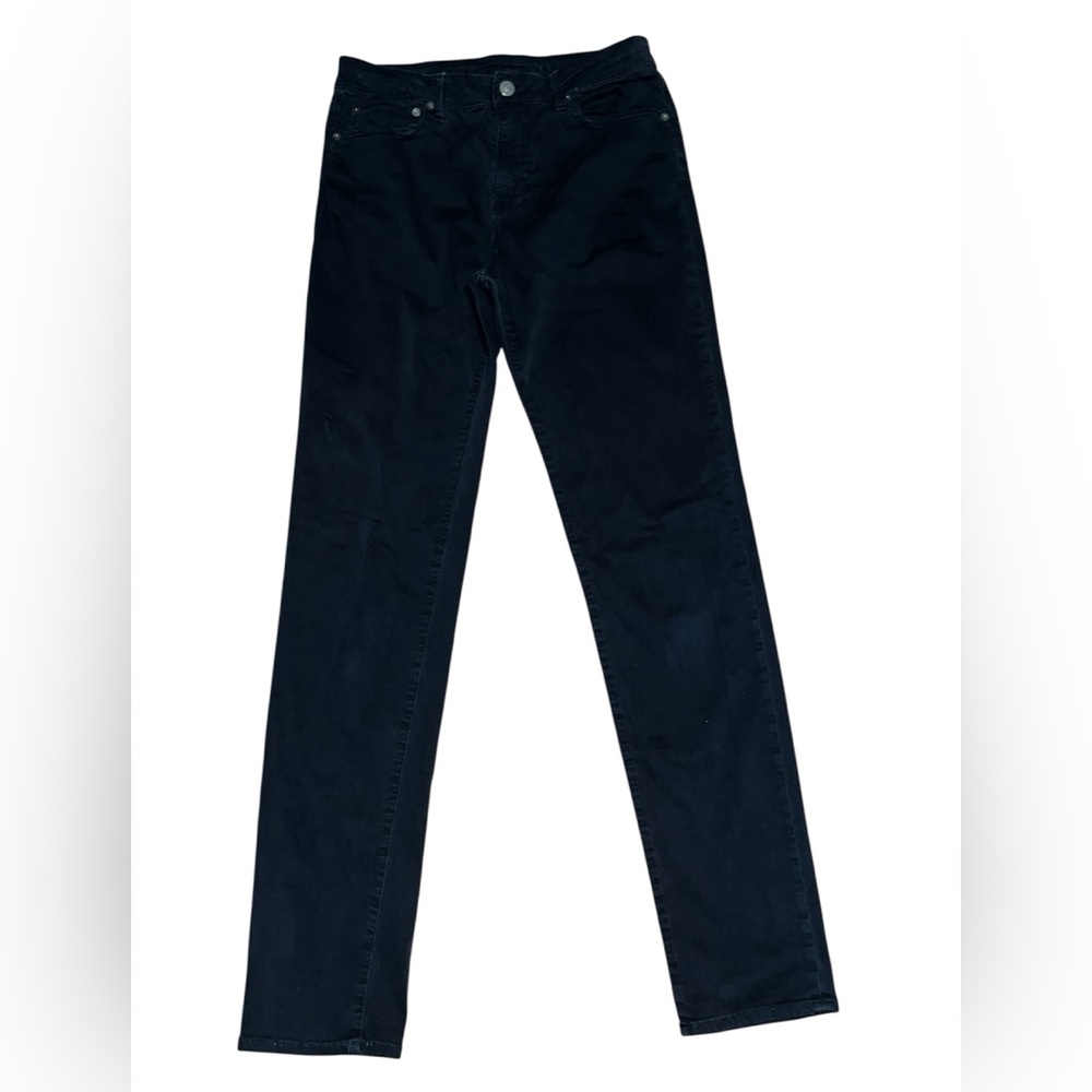 American Eagle Flex twill black pants 32X36 business casual preppy